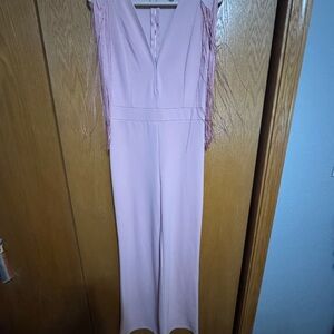 Elegant Pink Jumpsuit